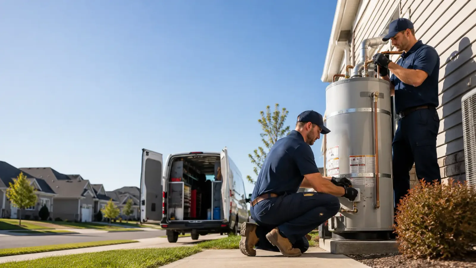 Water Heater Installation in Leeds, MA